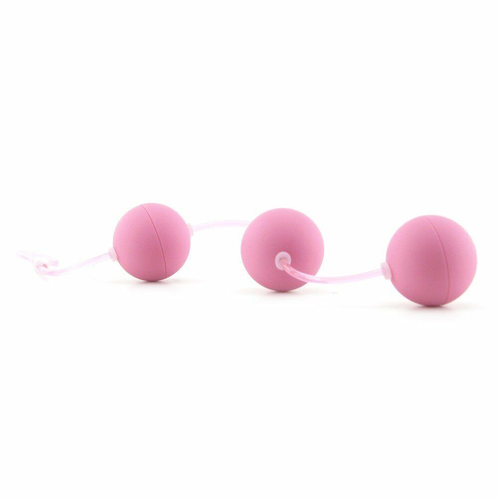 Beginner First Time Ben Wa Balls w/ Strap Smart Duotone Kegel Exercise Balls