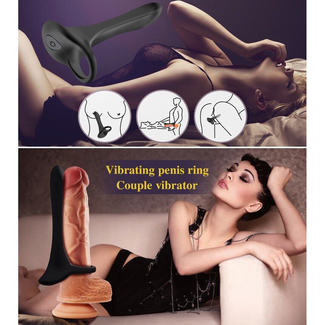 Cock Armor Vibrating Cock Penis Extension Sleeve Ring Girth Enhancer Enlarger