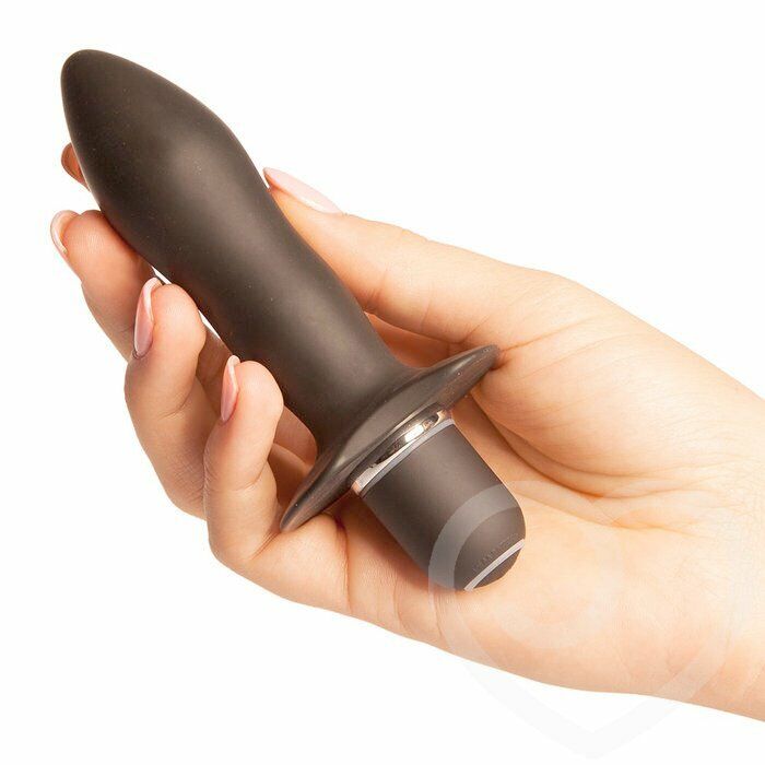 Vibrating Silicone P-spot Anal Probe Vibe Vibrator Prostate Massager Butt Plug