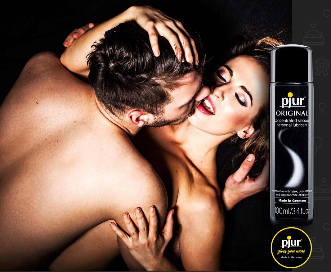 Pjur Original Bodyglide 250 ml Silicone Based Personal Lubricant Massage Lube