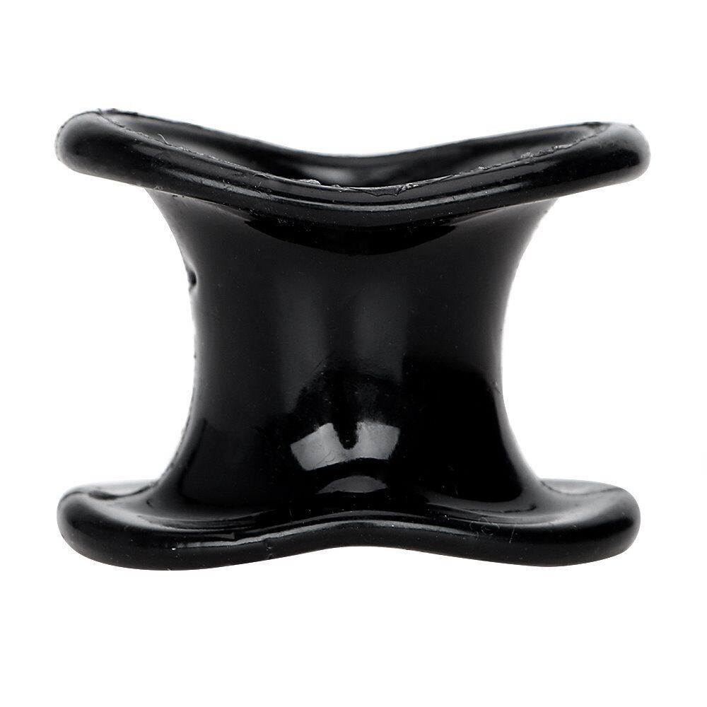 Squeeze Ball Scrotum Stretcher Ring Penis Enhancer Male Chastity Sex-toy for Men