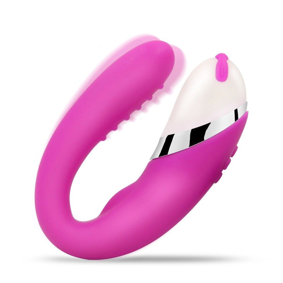 Rechargeable Wearable Couple Lover Clit G-spot Vibrator Vibe Dildo Sex Toys