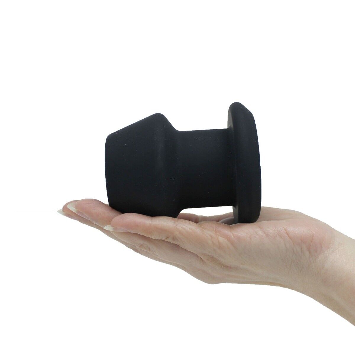 2.75" Silicone Full Access Peeker Hollow Anal Expanding Tunnel Dilator Butt Plug