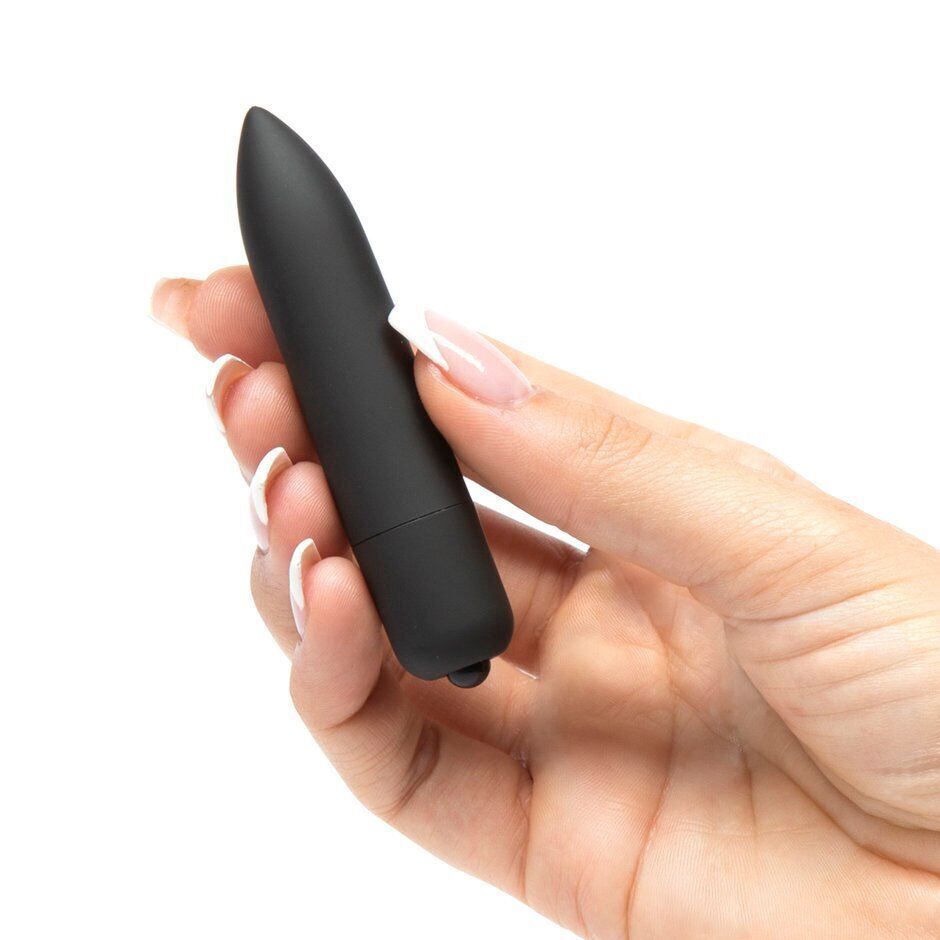 10 Multi-speed Black Bullet Vibrator Adult Sex Toys for Women Couple Lover