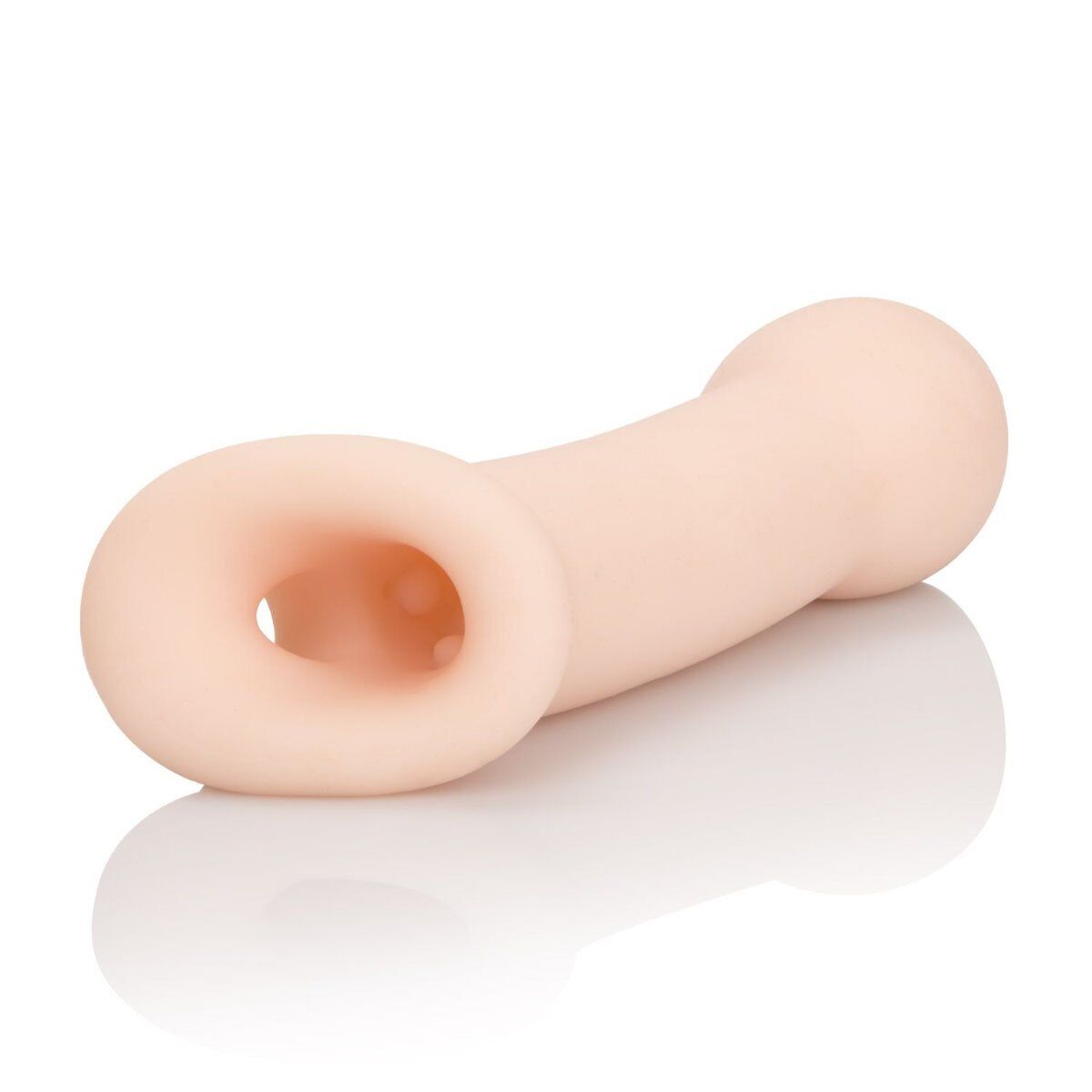 Thick Penis Extension Extender Cock Sheath Sleeve Girth Enhancer Enlarger