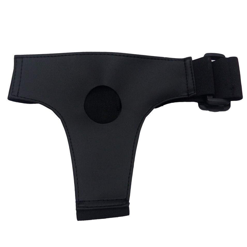 Adjustable Universal Strap-on Harness with O Ring for Dildo Dong Attachment