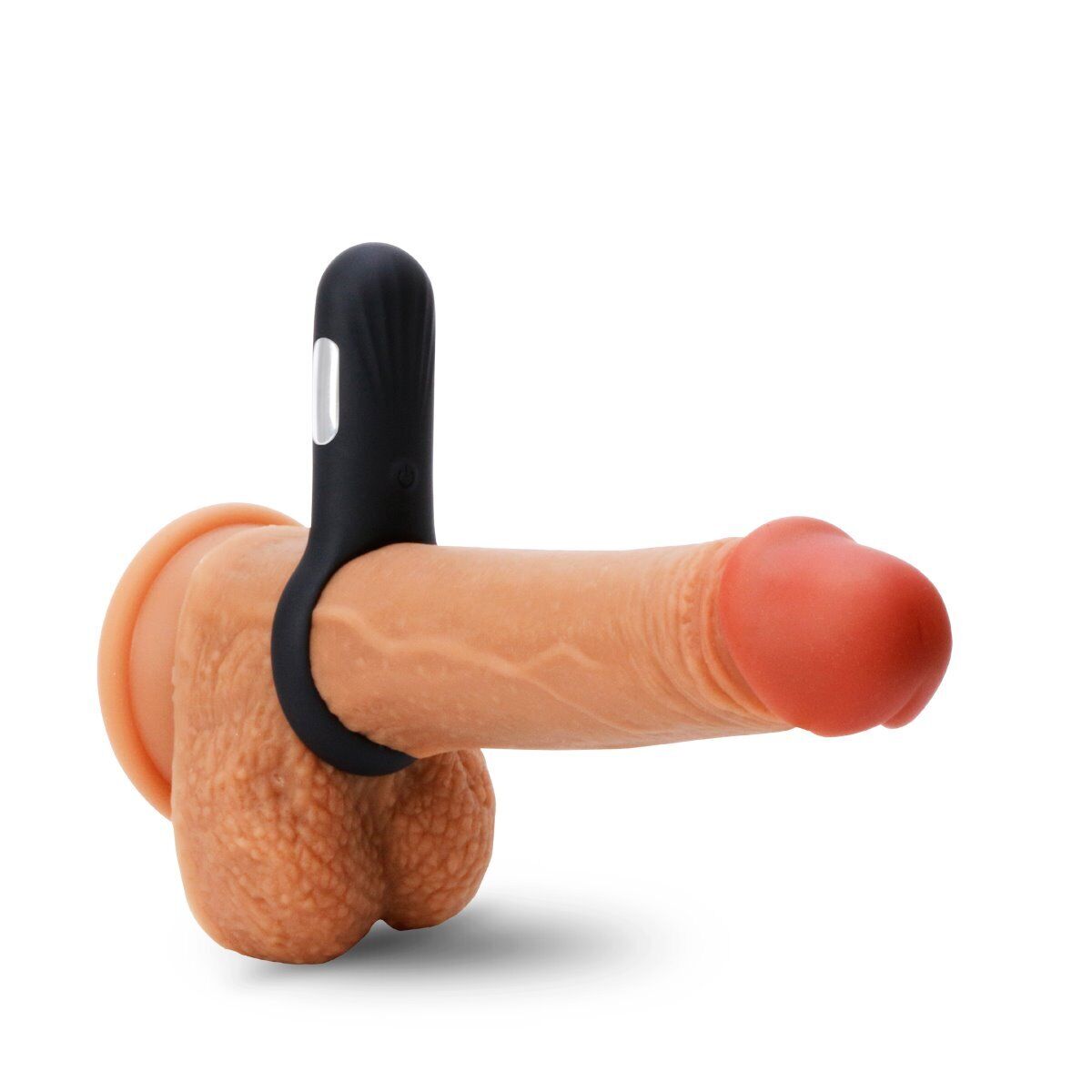 Rechargeable Vibrating Penis Cock Ring Prolong Delay Sex Toys for Men Couples