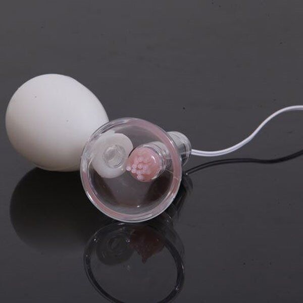 Vibrating Breast Nipple Sucker Stimulator Vibrator Massager Sex-toys for Women