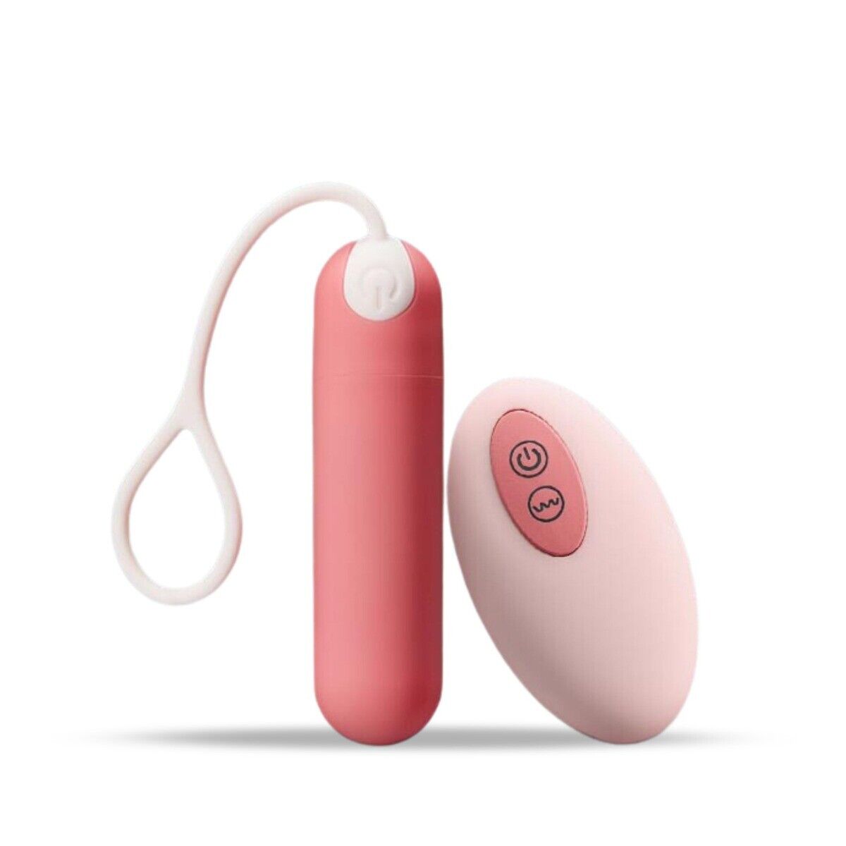 Wireless Remote Vibrating Bullet Vibrator Beginner Sex Toys for Women Couples