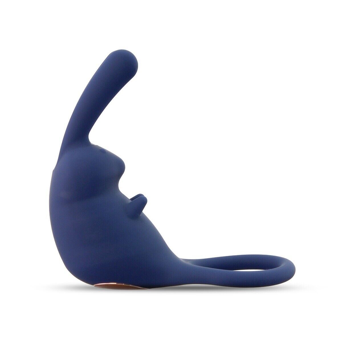 Rechargeable Vibrating Penis Cock Ring Enhancer Sex-toys for Men Women Couples