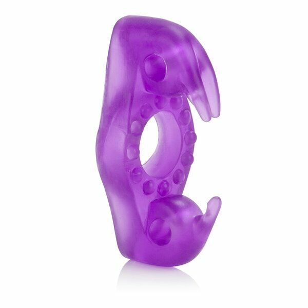 Rockin' Rabbit Dual Vibe Bullet Couple Orgasm Vibrating Penis Cock Ring Sex Toy