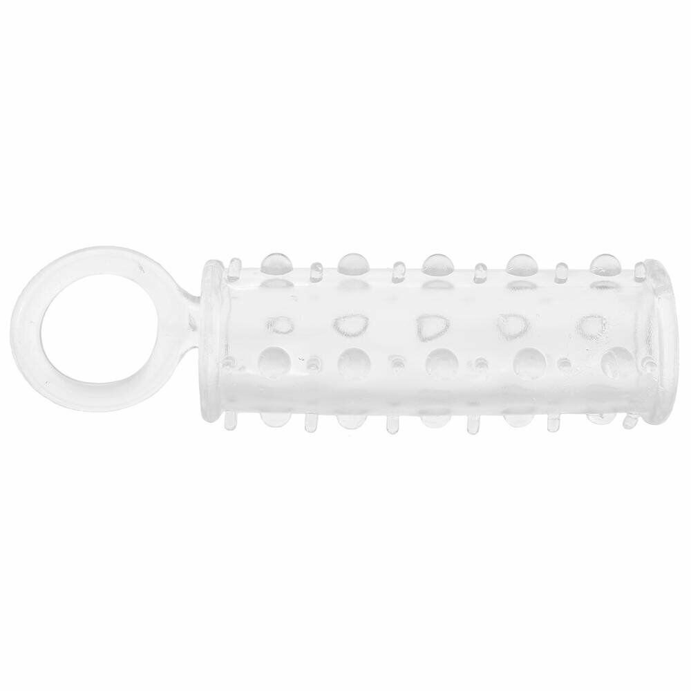 Beaded Penis Sleeve Sheath Extension Cock Girth Enhancer Sex-toys for Men Couple