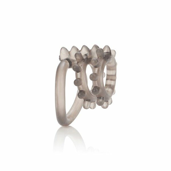 Dr Joel Kaplan Support Master Double Pleasure Penis Enhancer Cock Ring Cage