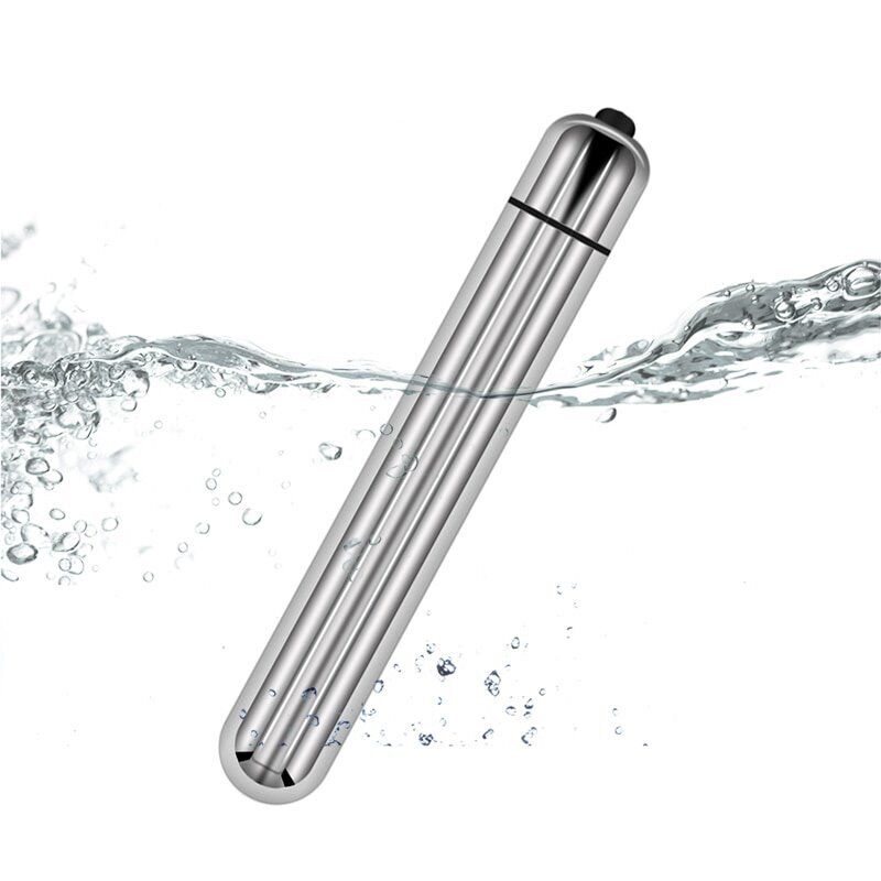 Extra Long Slim Clit Anal G-spot Vibrator Stimulator Sex-toys for Women