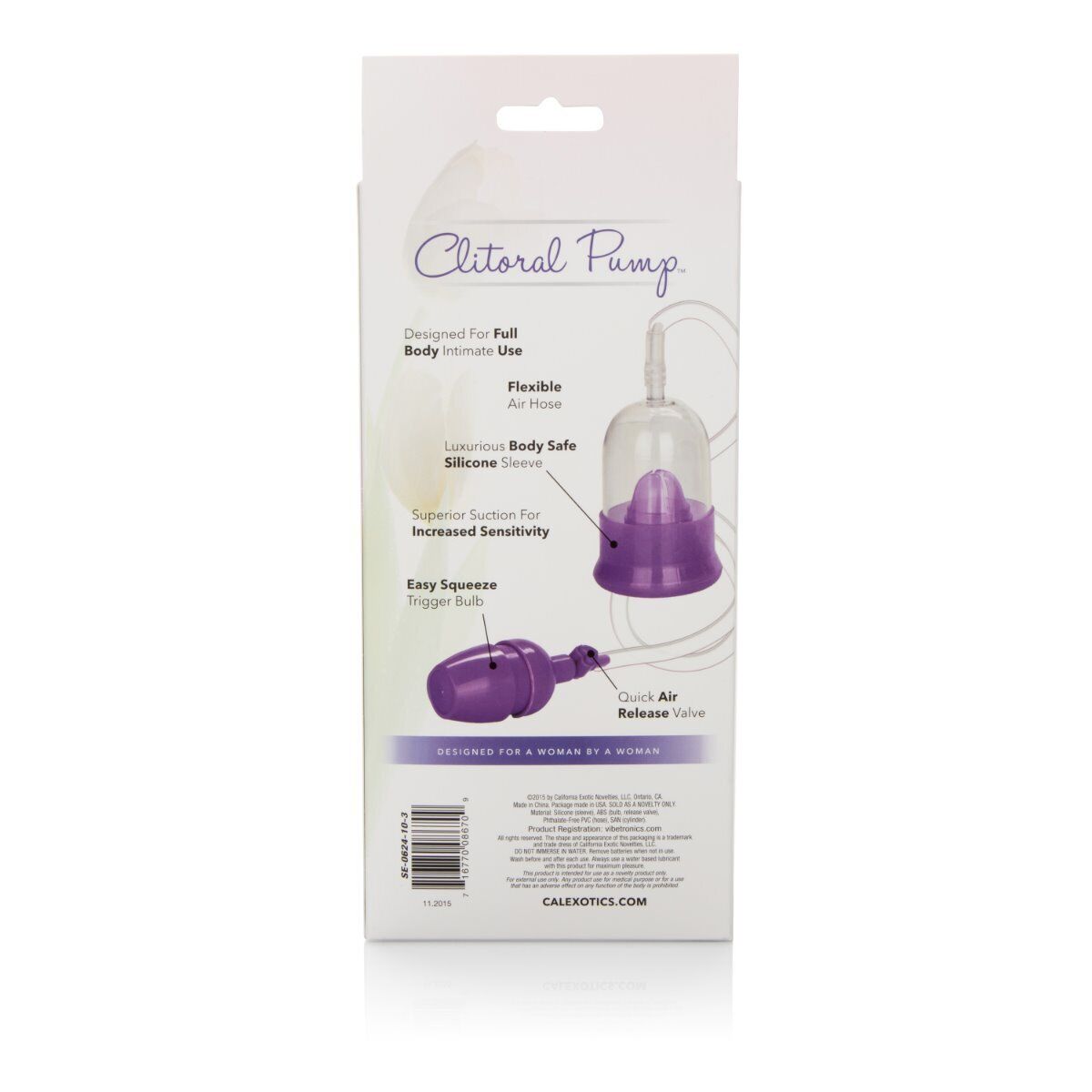 Intimate Vaginal Clitoral Pump Pussy Pump Sucker Sex-toys for Women