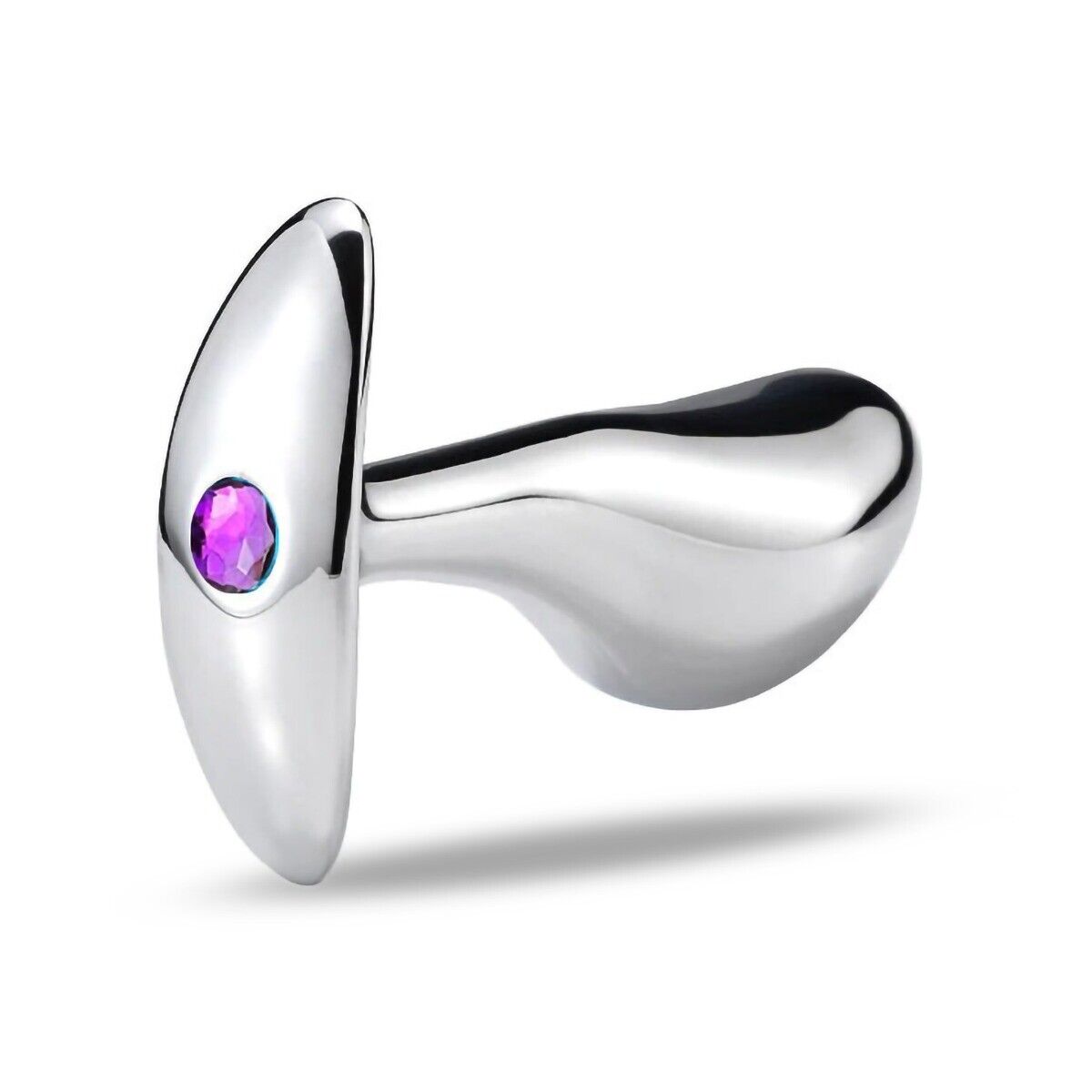 Metal Steel P-spot Anal Probe Butt Plug Male Orgasm Prostate Massager Stimulator