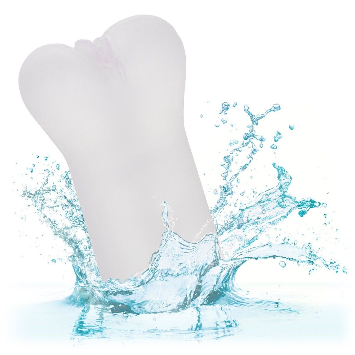 Boundless Vulva Frost Realistic Stroker Pocket Pussy Male Masturbator Sex Toy