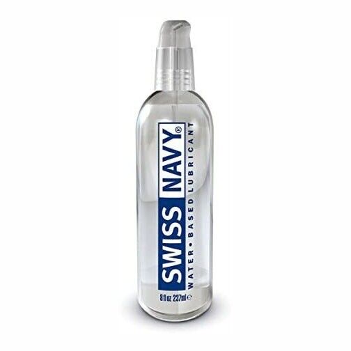 Swiss Navy Water based Lube Personal Lubricant Body Gilde 8 oz