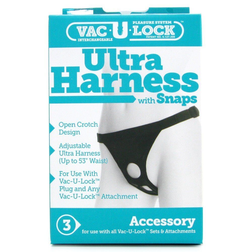 Doc Johnson Ultra Harness 2 Universal Strap-on for Vac-U-Lock Dildo Dong System