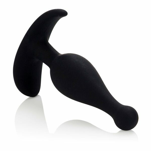 Flexible Bendable Slim Slender Silicone Beginner Anal Sex Toy Butt Plug Beads