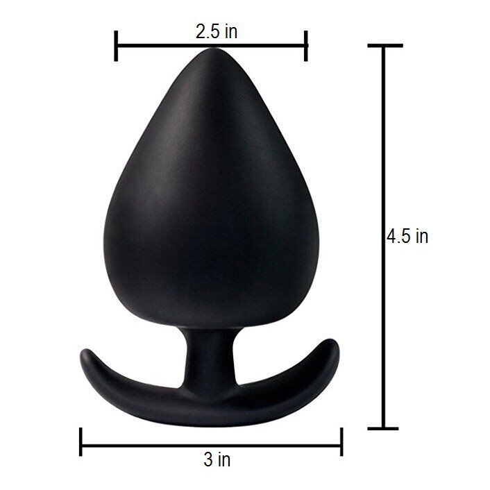 Big Huge XL Silicone Anal Plug Butt Plug Advanced Anal Trainer Sex Toys