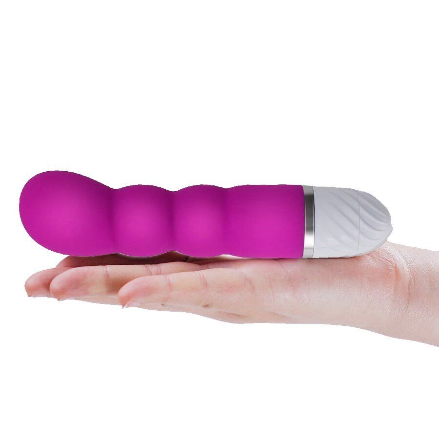 Silicone Female Women Clit Anal G-spot Vibrator Dildo Beginner Sex Toys