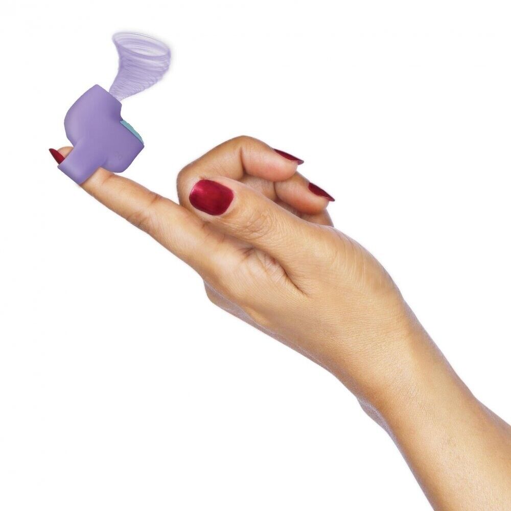 Inmi Shegasm Mini 12x Clit Stimulator Sucking Vibrator Finger Massager Sex Toys