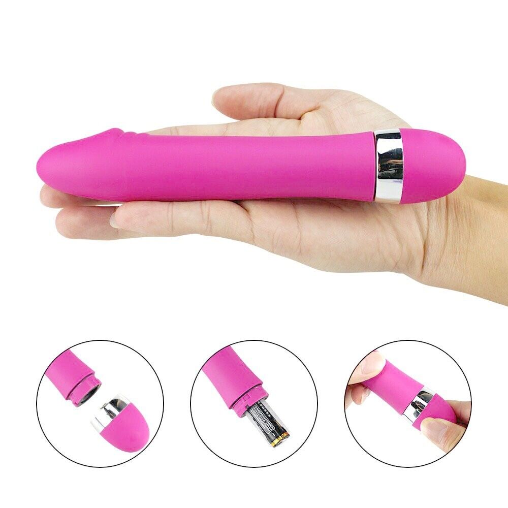 Realistic Female Women Clitoral Anal G-spot Vibrator Dildo Beginner Sex Toys