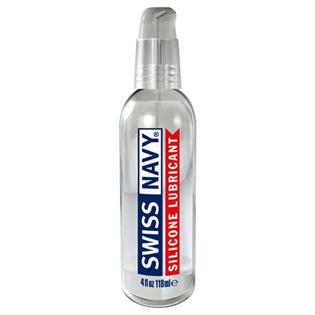 Swiss Navy Silicone Based Personal Lubricant Lube Moisturizer 4oz