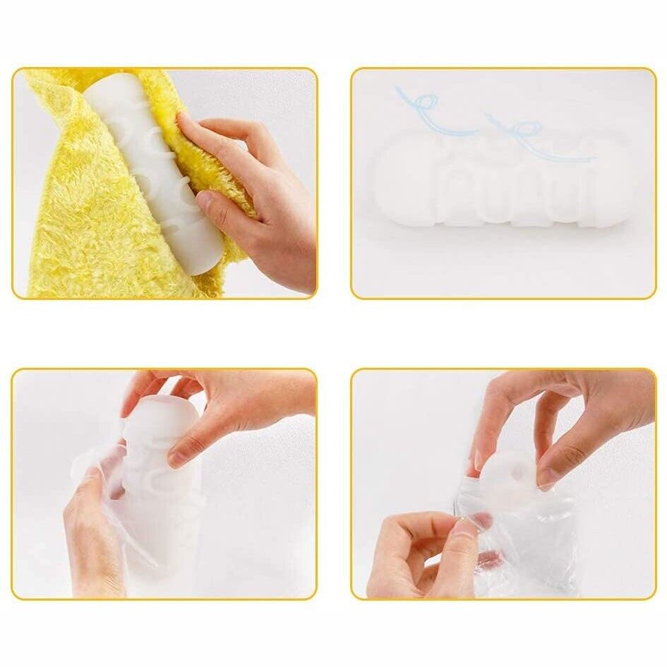 Male Masturbator Penis Massager Cock Stroker Sleeve Pocket Pussy Sex Toy for Men