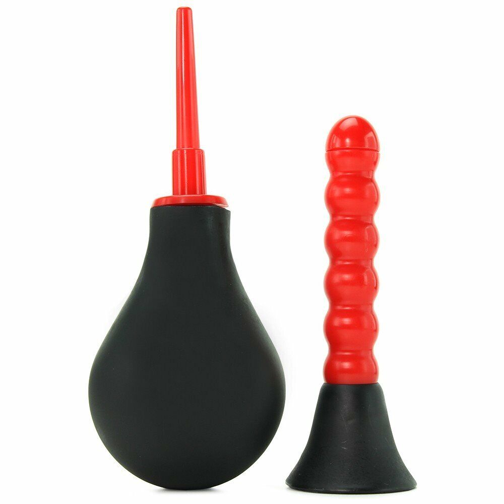 Colt Anal Douche Enema Personal Cleansing System with 2 Attachments