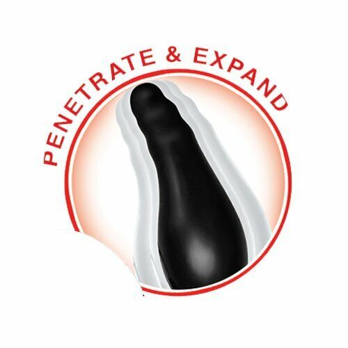 Mack Tuff Vibrating Inflatable Enforcer Strapless Strap-on G-spot Dildo Dong