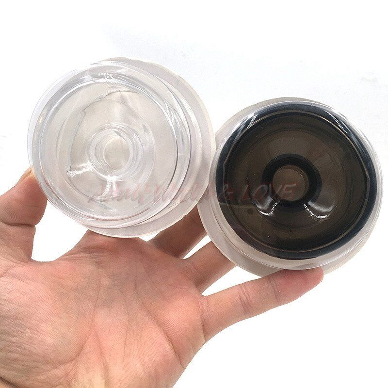 2 Silicone Replacement Donut Sleeves for Penis Pumps Increase Suction Power