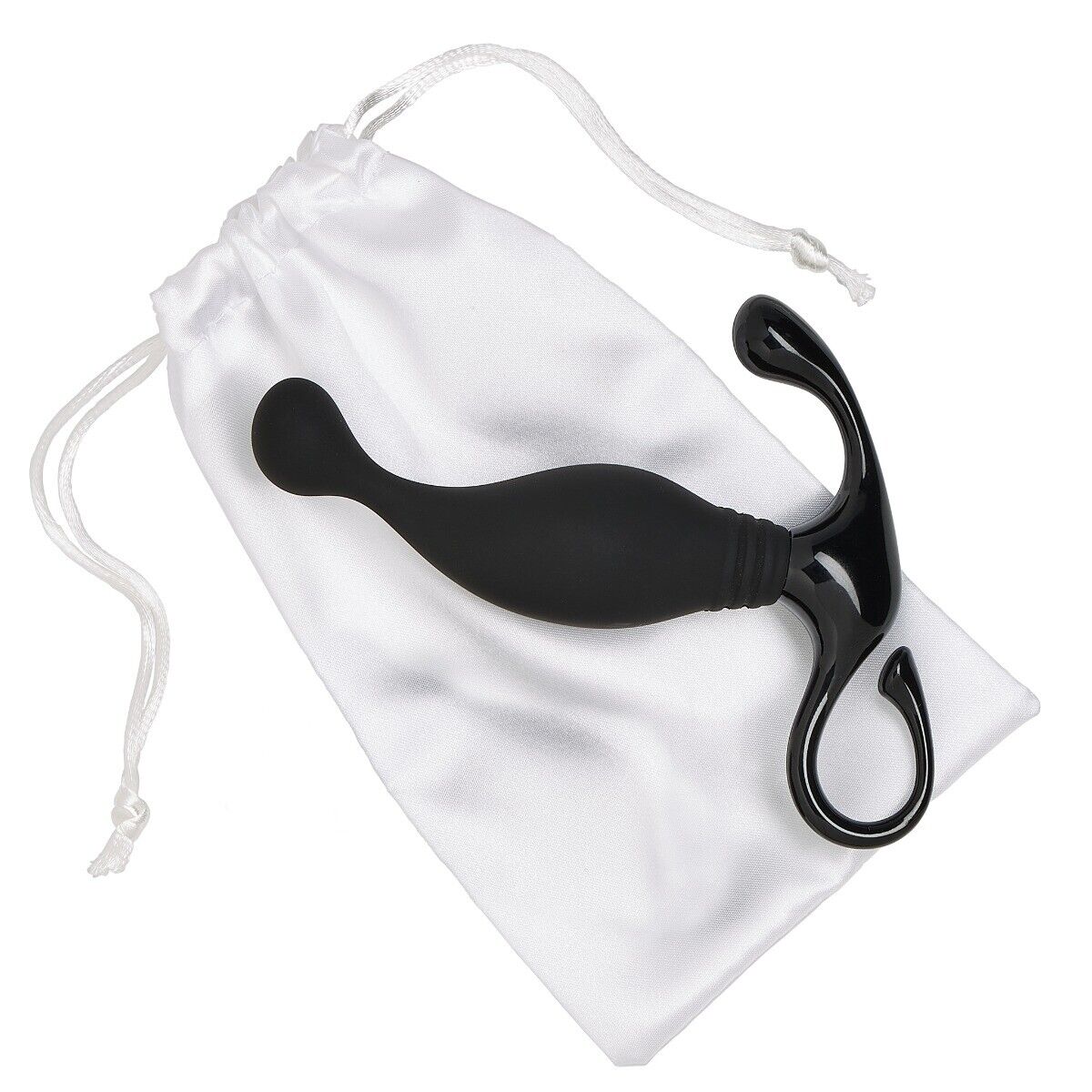 Flexible Male Prostatic Play Prostate Massager Anal Probe Butt Plug Stimulator