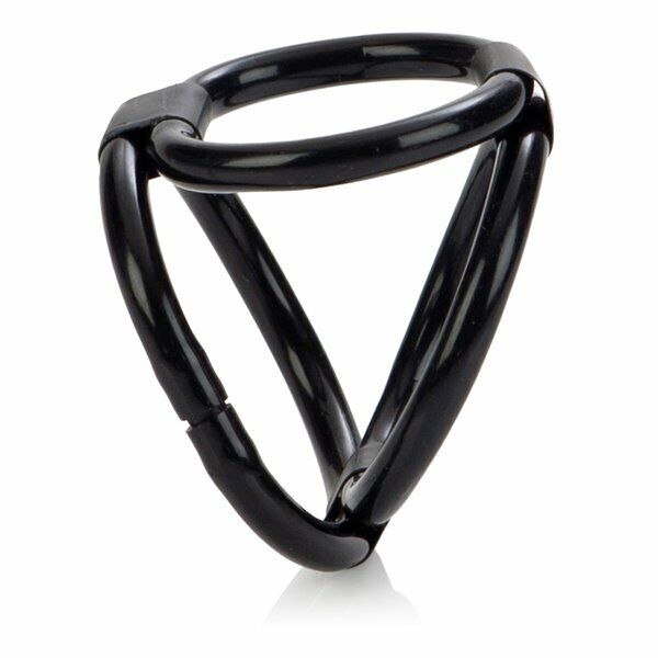 Quick Release Cock Cage Cock Balls Strap Triple Helix Male Penis Ring Enhancer