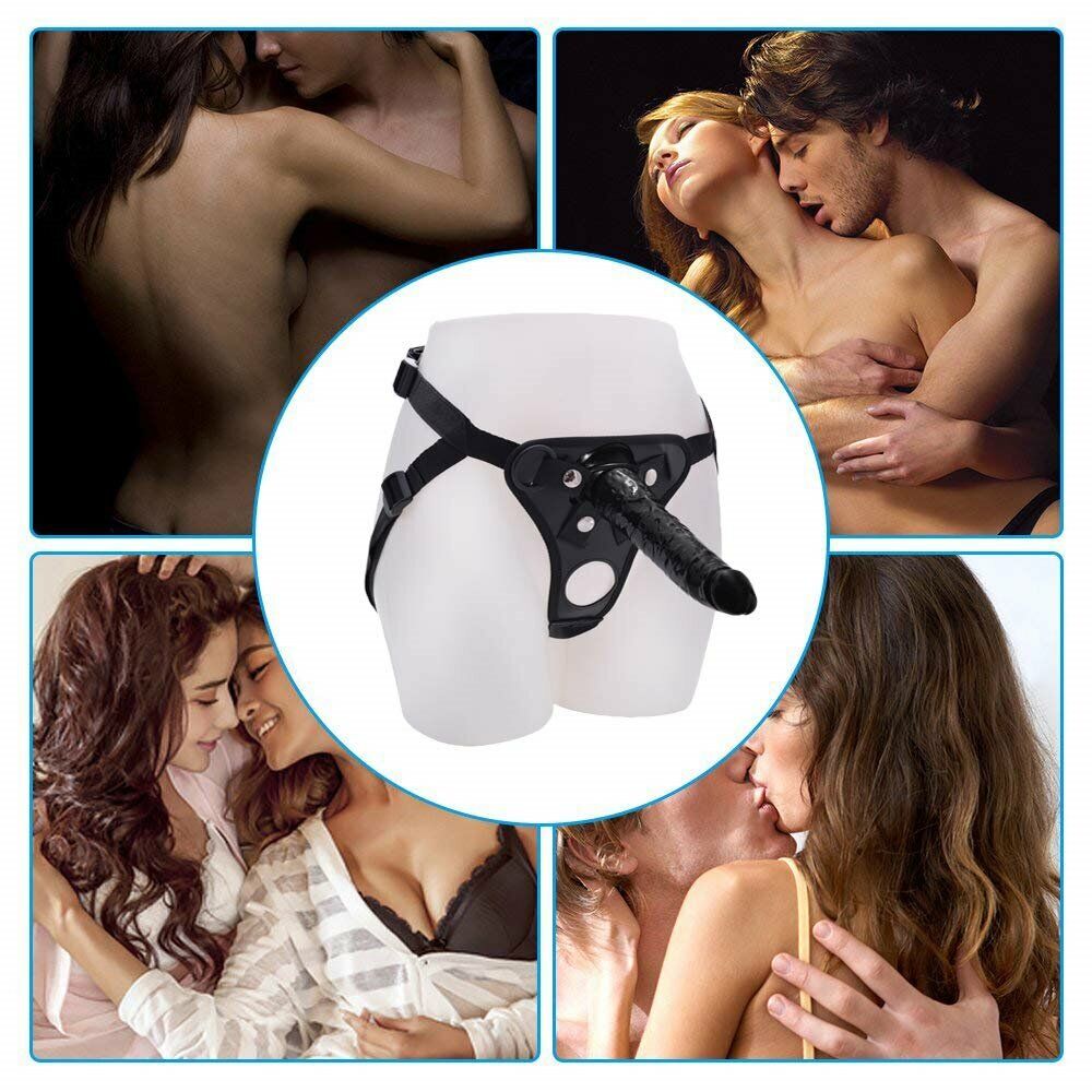 Adjustable Double Penetration Strap On Harness Pegging Sex Toys for Women Couple