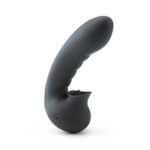 Silicone Clit Licking G-spot Finger Massager Orgasm Vibrator Sextoy for Women