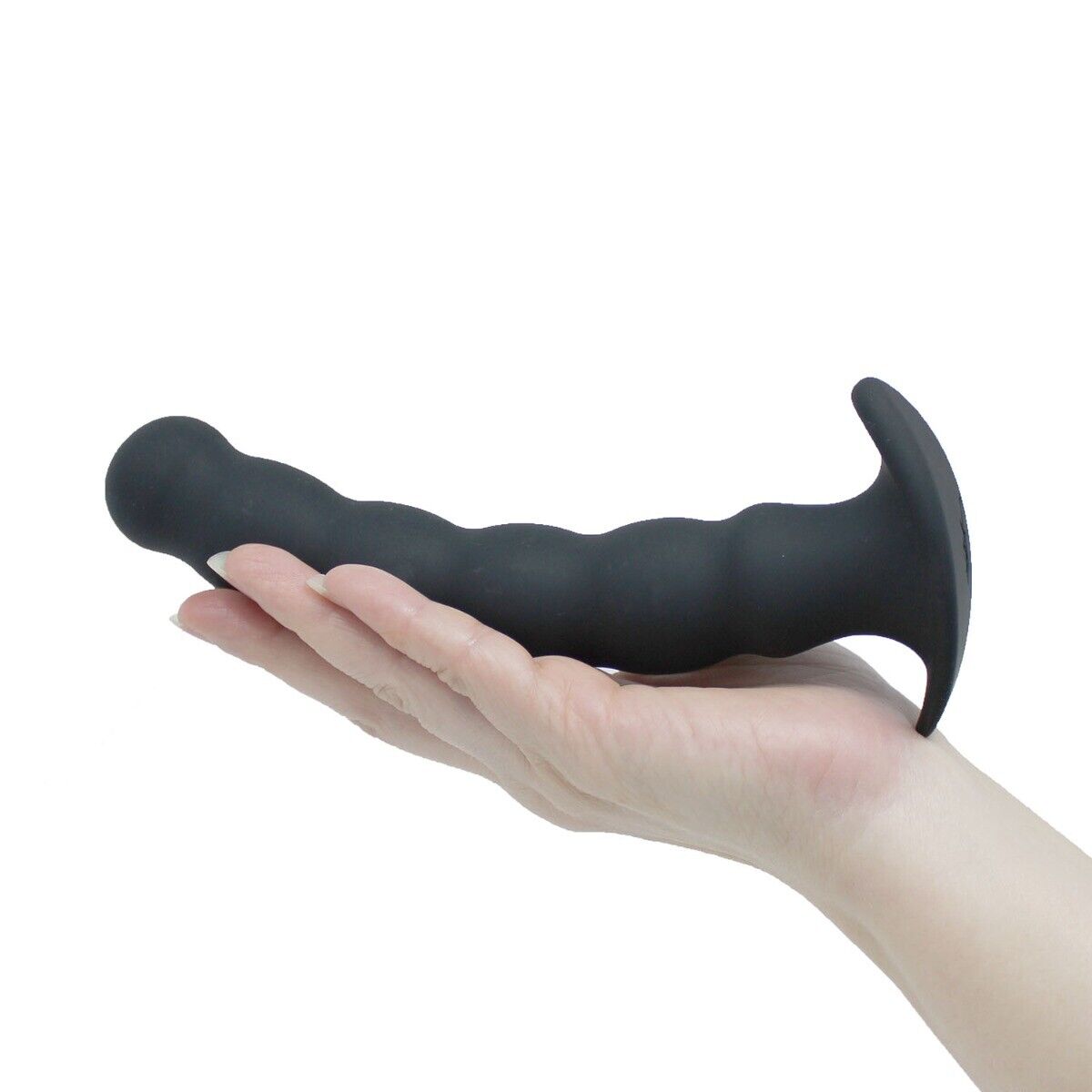 Wearable Silicone P-spot Anal Beads Butt Plug Probe Prostate Massager