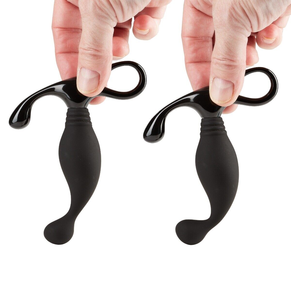 Flexible Male Prostatic Play Prostate Massager Anal Probe Butt Plug Stimulator