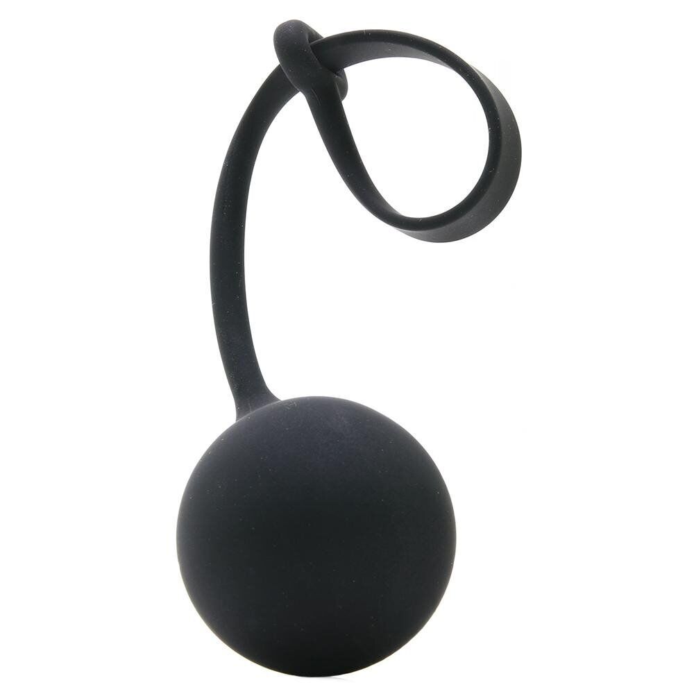Stretchy Silicone Weighted Lasso Cock Penis Ring Sex-toys for Men