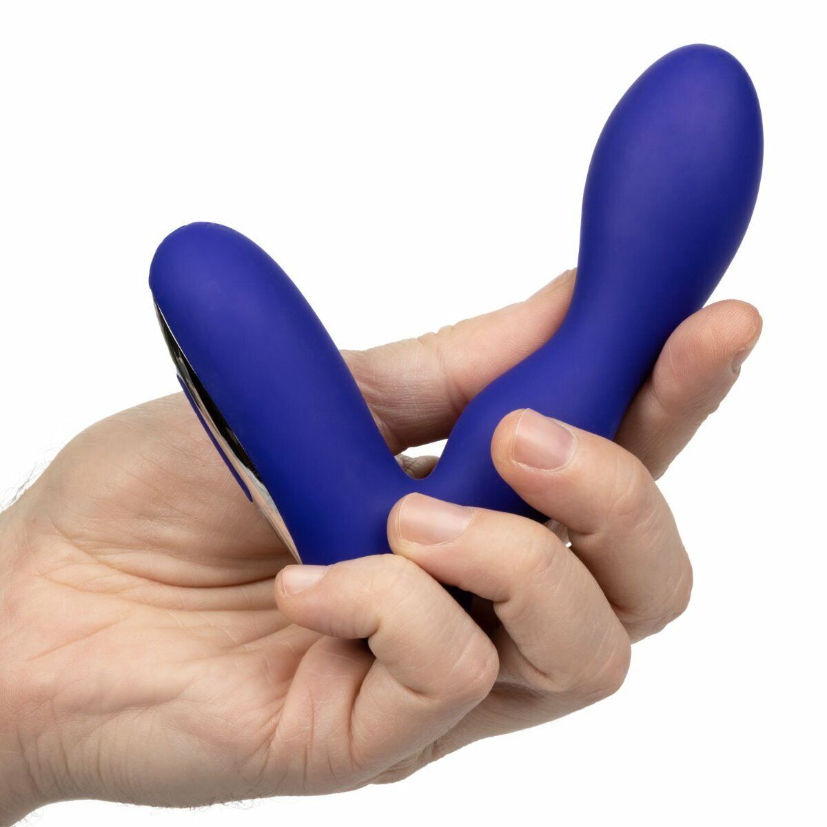 Rechargeable Silicone Wireless Gspot P-spot Anal Prostate Massager Vibe Vibrator