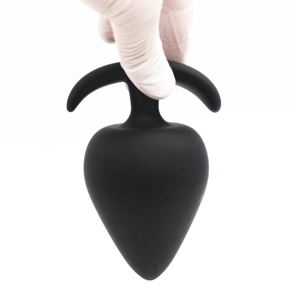 Big Huge XL Silicone Anal Plug Butt Plug Advanced Anal Trainer Sex Toys