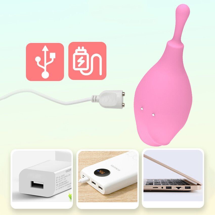 Female Clit Nipple Stimulator Orgasm Vibrator Sex-toys for Women Couples