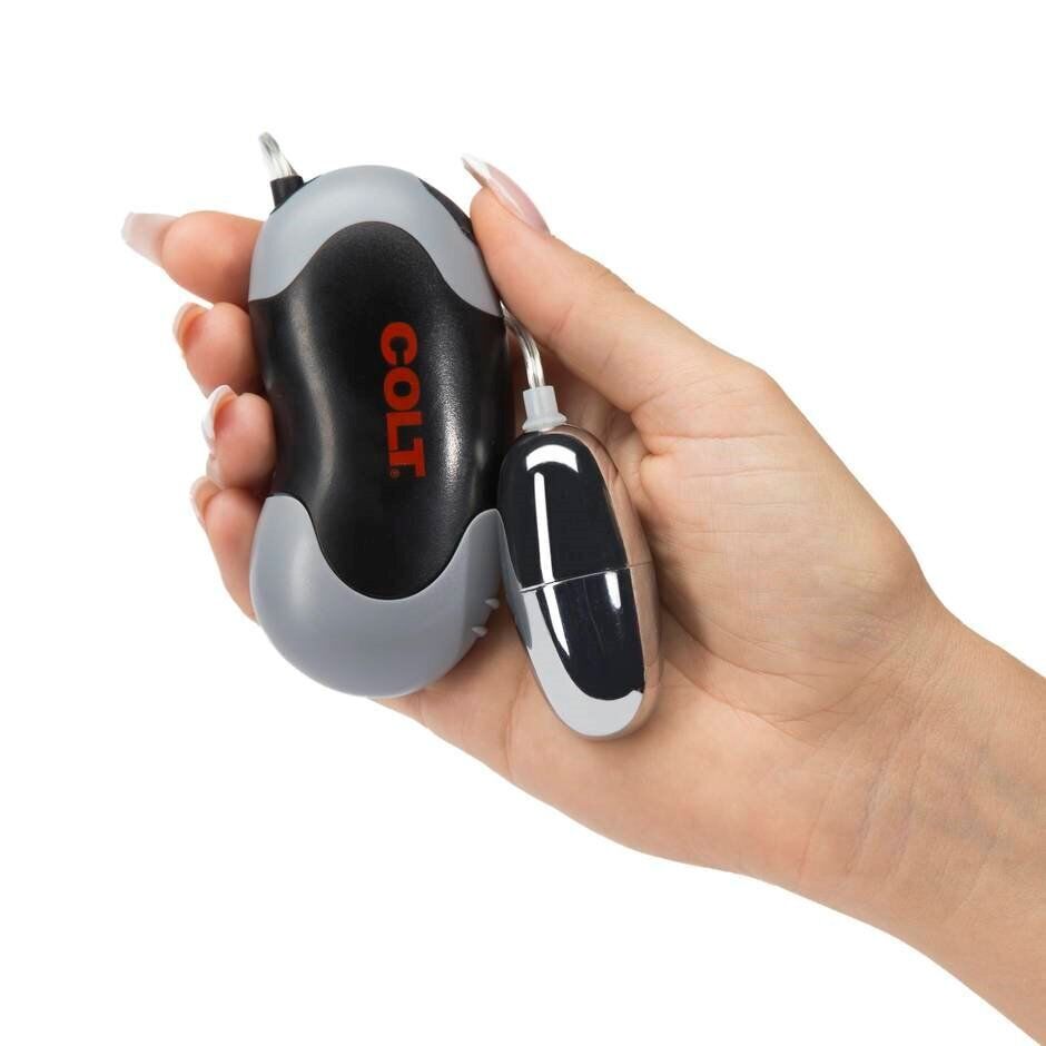 COLT Xtreme Turbo Bullet 2-speed Vaginal Anal Clitoral Egg Vibe Vibrator Sex Toy