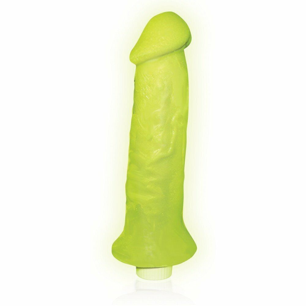 Clone a Willy Mold Your Own Penis into Vibrating Dildo Vibrator Glow in the Dark