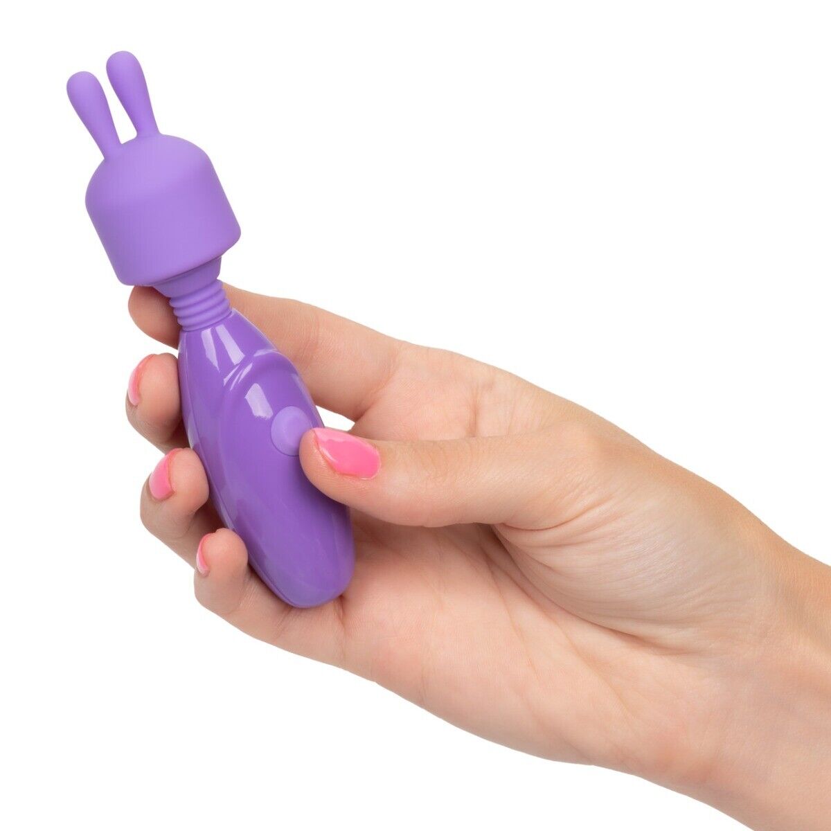 Dr Laura Berman Olivia Rechargeable Female Mini Massager Vibrator w/ Attachments