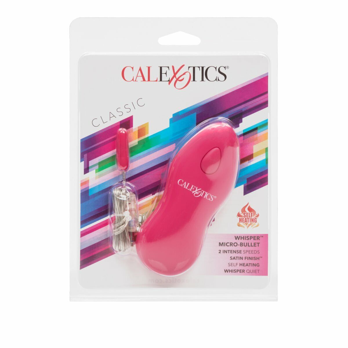 Slim Self-heating Whisper Micro Bullet Egg Vaginal Clit Anal Sex Climax Vibe