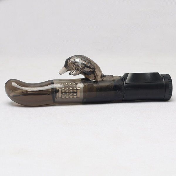 Jelly Clitoral G-spot Rabbit Vibrator Dildo Beginner Sex-toys for Women Couples