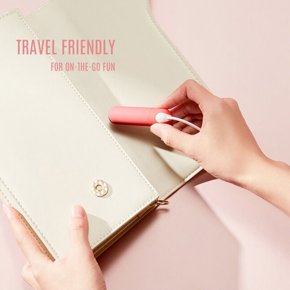 Wireless Remote Vibrating Bullet Vibrator Beginner Sex Toys for Women Couples