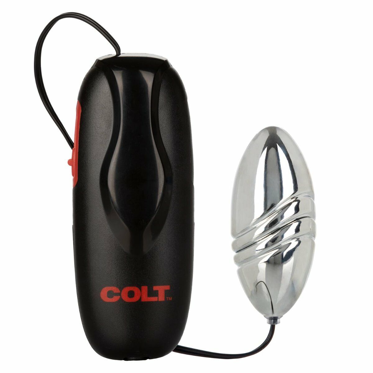 Vibrating COLT Turbo Silver Bullet Discreet Beginner Sex Toy Egg Vibrator Vibe